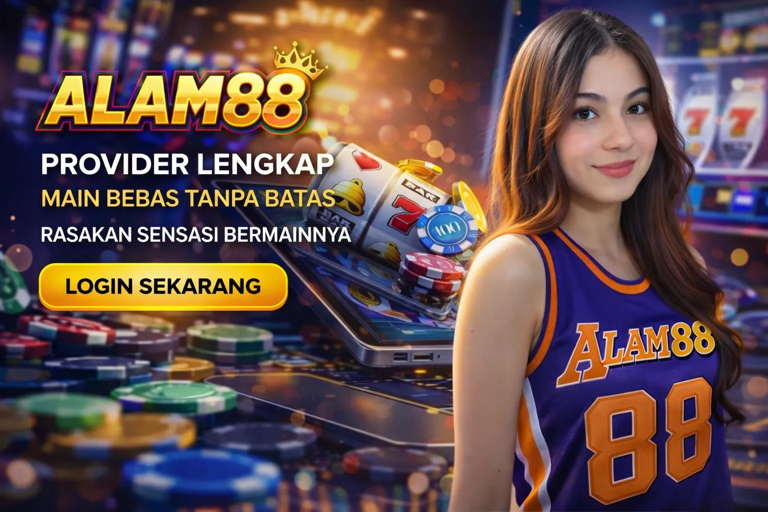 ALAM88 • Media Game Natural dengan Konsep Harmonis!